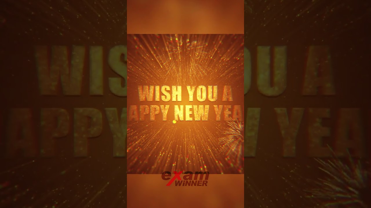 Wish you a Happy New Year❤️💕