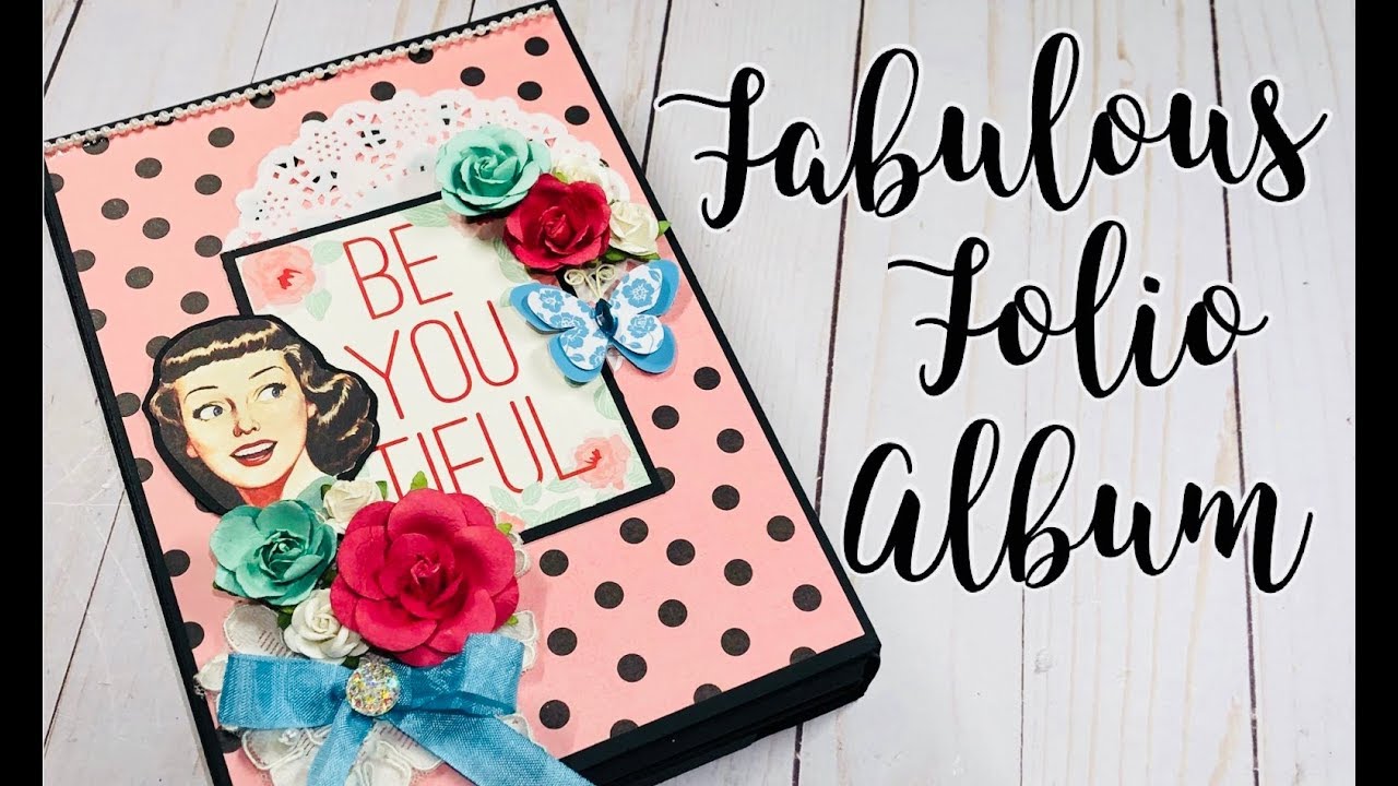 Fabulous Folio Mini Album