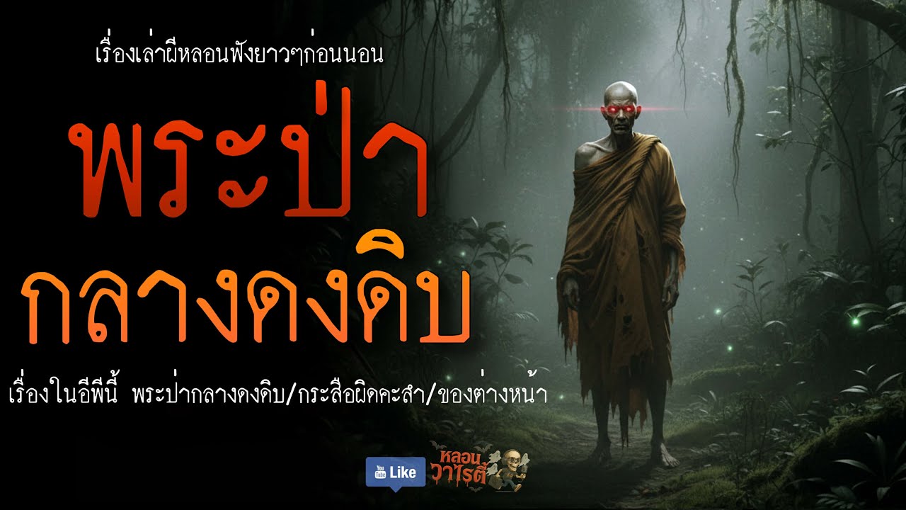 พระป่า กลางดงดิบ (จบในตอน) | เรื่องผี พี่นานา Ep.233
