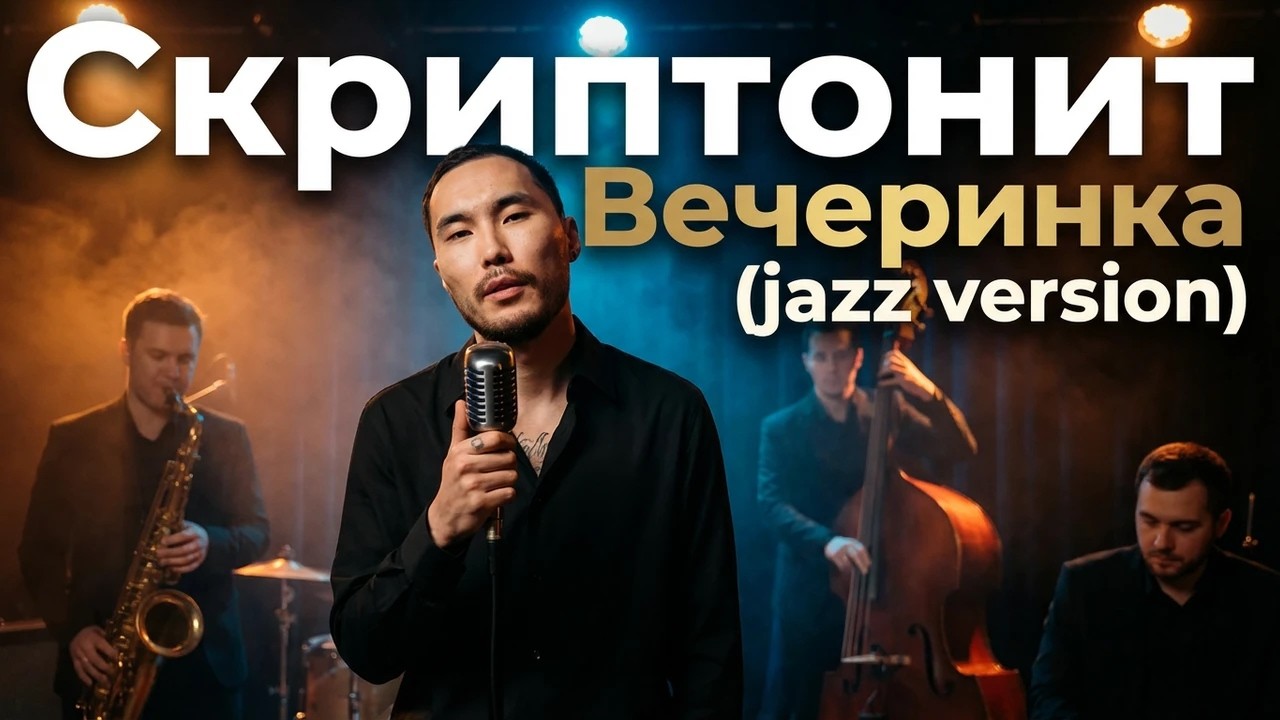 СКРИПТОНИТ — ВЕЧЕРИНКА (1950's jazz version)