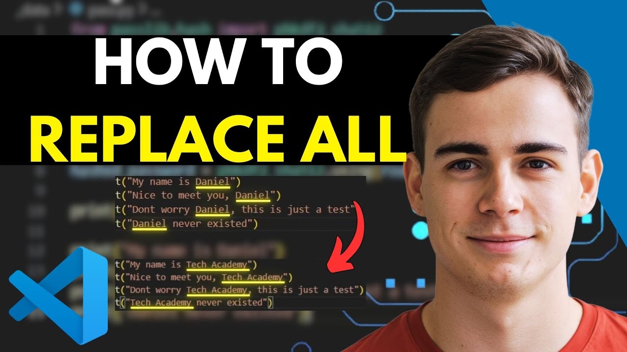 How To Replace All on Visual Studio Code (2025) - Tutorial