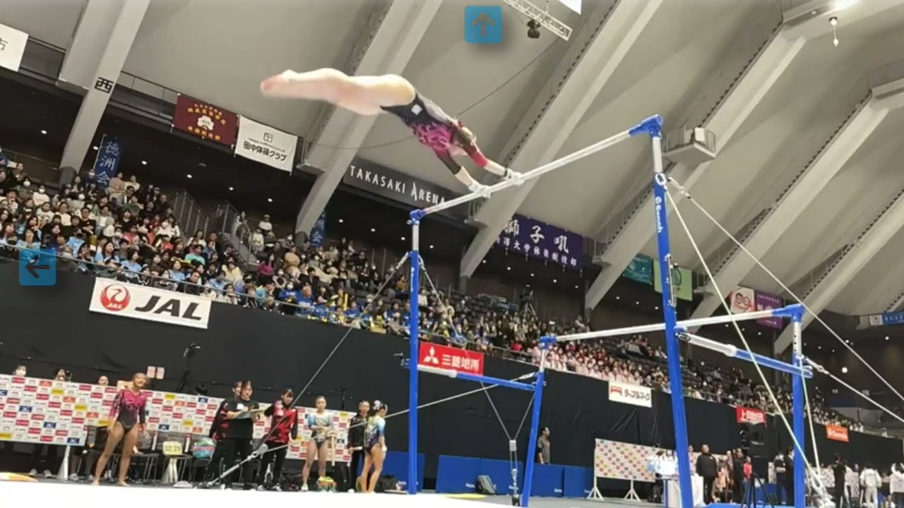 Miyata Syoko UB 宮田笙子　段違い平行棒