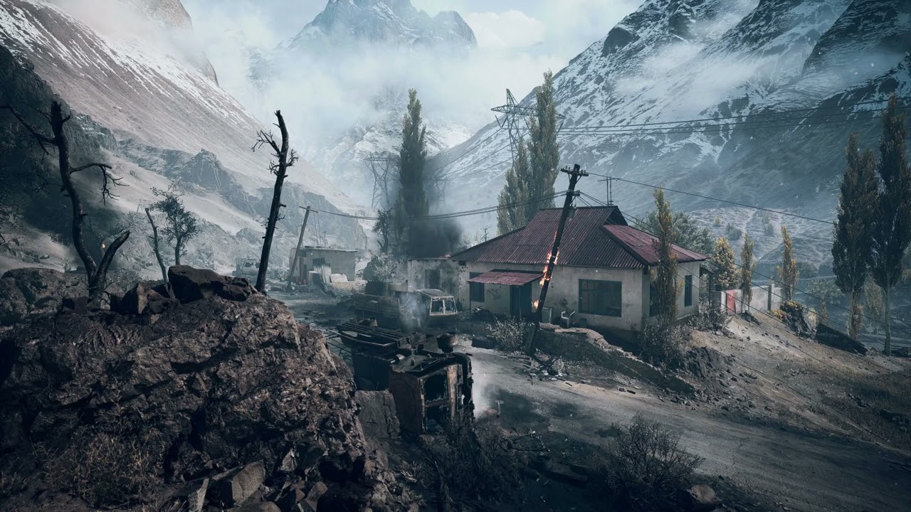 Battlefield 6 - Liberation Peak Loading Music