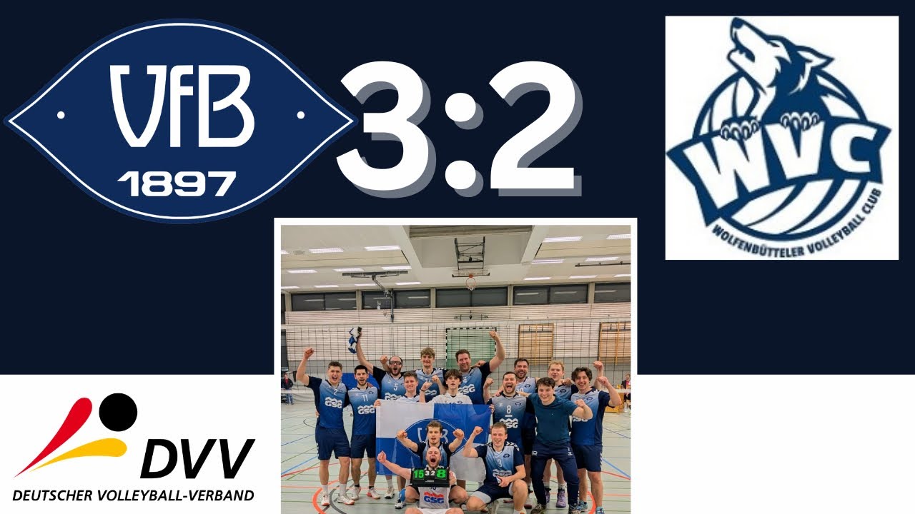 VfB Oldenburg - Wolfenbütteler VC (Regionalliga Volleyball)
