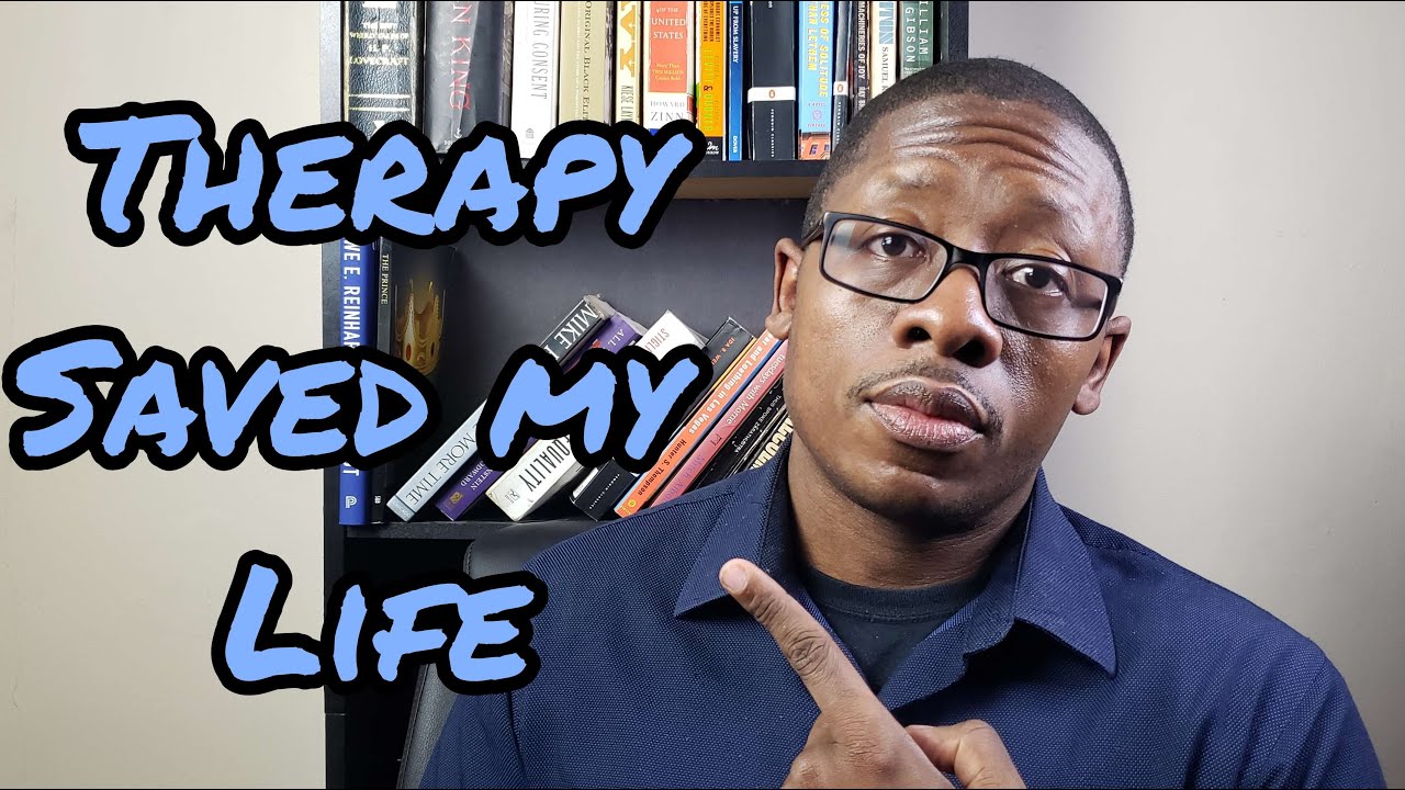 WHY EVERY BLACK MAN NEEDS THERAPY Episode 1 | Black Boy, You Need Therapy