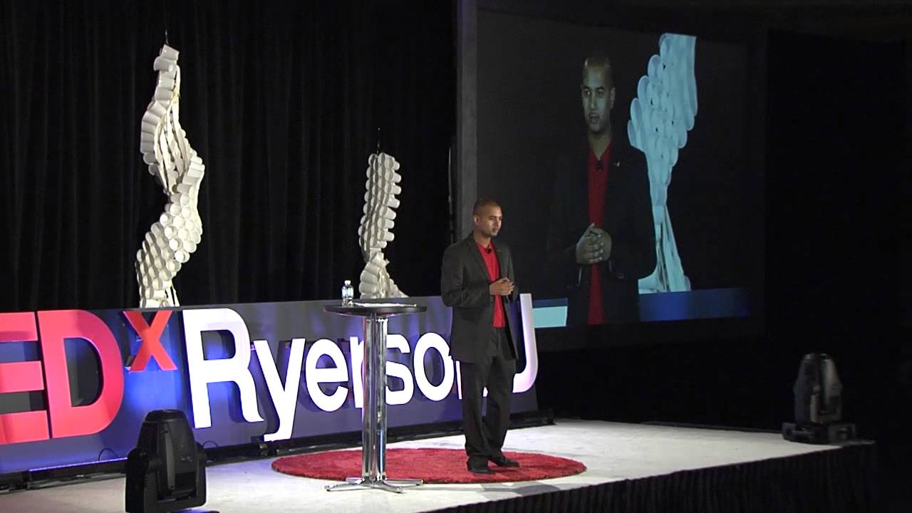 ACT on Change: Sid Naidu at TEDxRyersonU