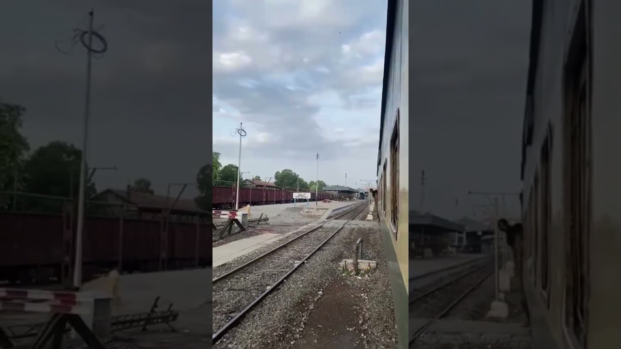 Pakistan Express 45 up Tran 👍 Travel beautiful best #music #love #1000subscriber