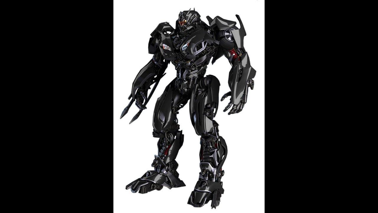 Transformers AOE all BLACK & GREY Trax scenes