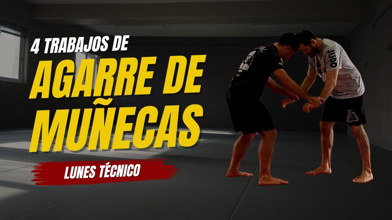 4 técnicas de JUDO NOGI tomando ambas muñecas | Lunes técnico