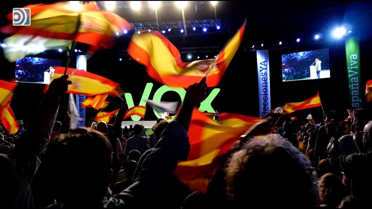 Así fue el acto de VOX que desquicia a la izquierda mediática