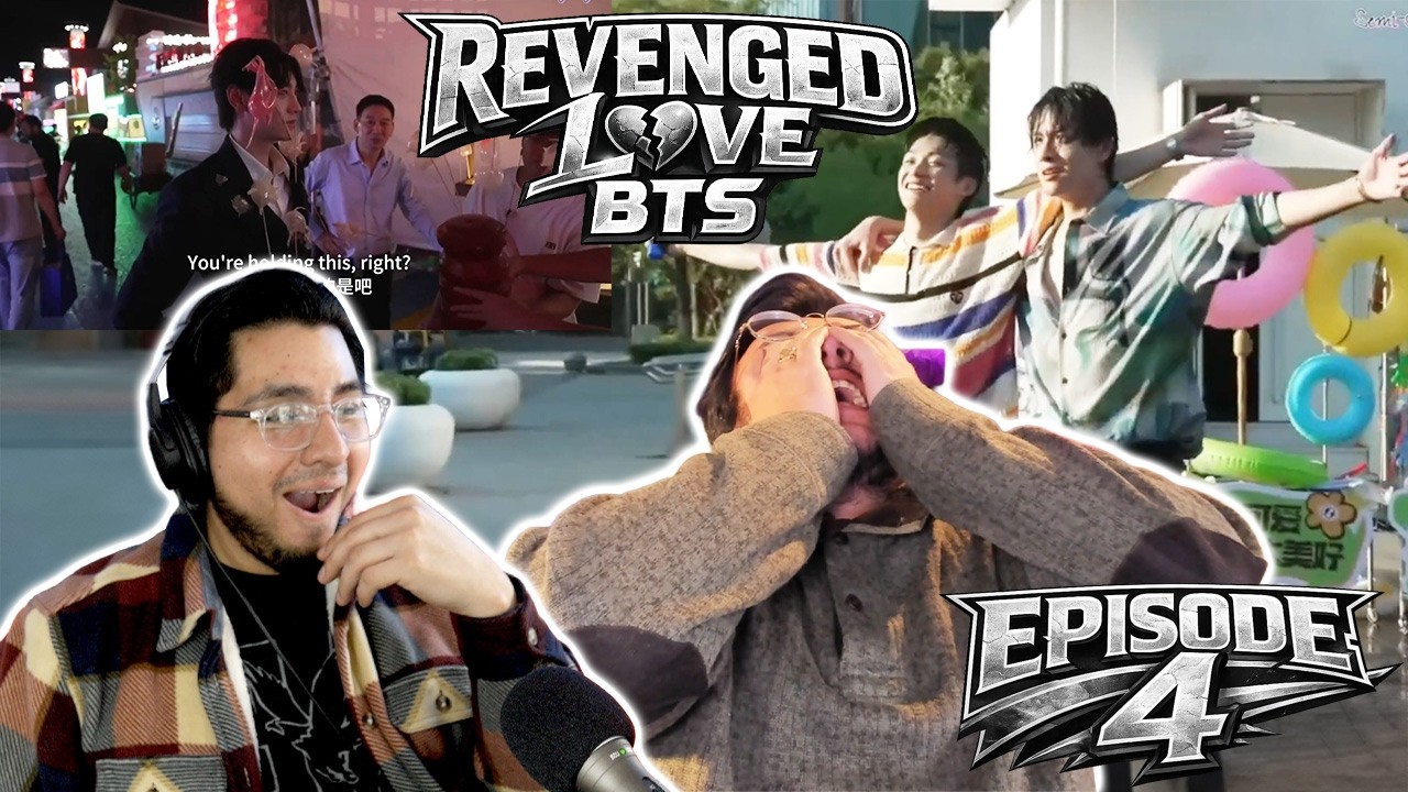 BEHIND THE SCENES of REVENGED LOVE | EP.4 | THAT RIDICULOUS WATER SCENE...AND FIRST KISS??