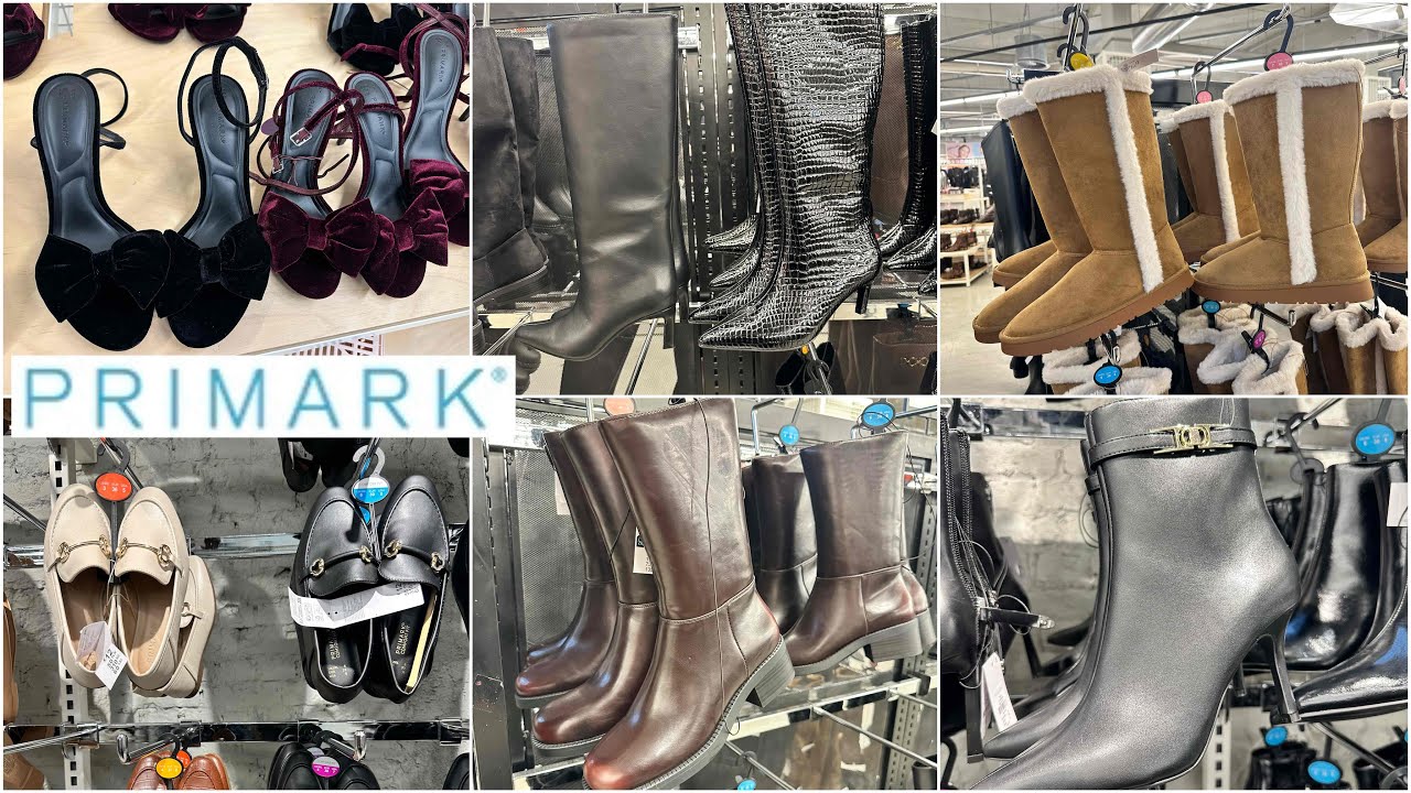 Primark women’s shoes new collection / December 2024
