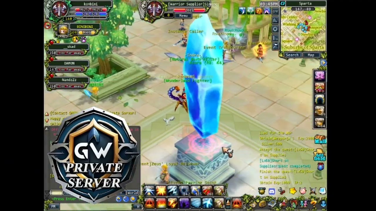 Godswar Online 2026 - WarMats and Cyclades Tasks