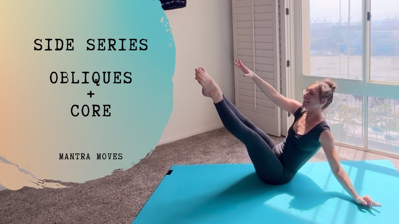 Pilates Side Series | 20-Minute Oblique Workout to Sculpt Your Waistline