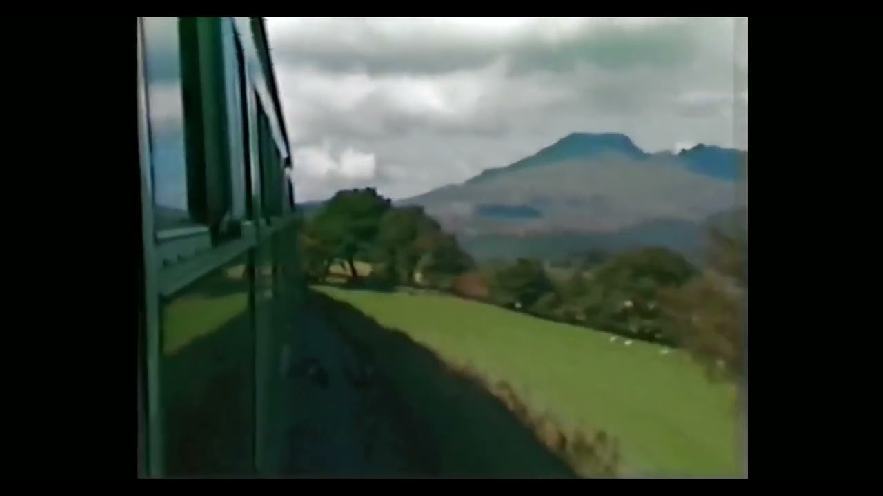 Return ticket to Maentwrog Road 1989