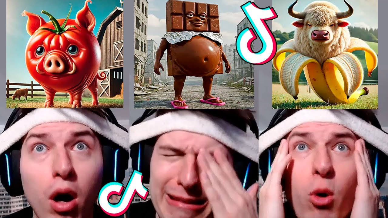 НОВЫЕ итальянские животные-гнилости 😱 Подборка TikTok (Anatoxich) #66