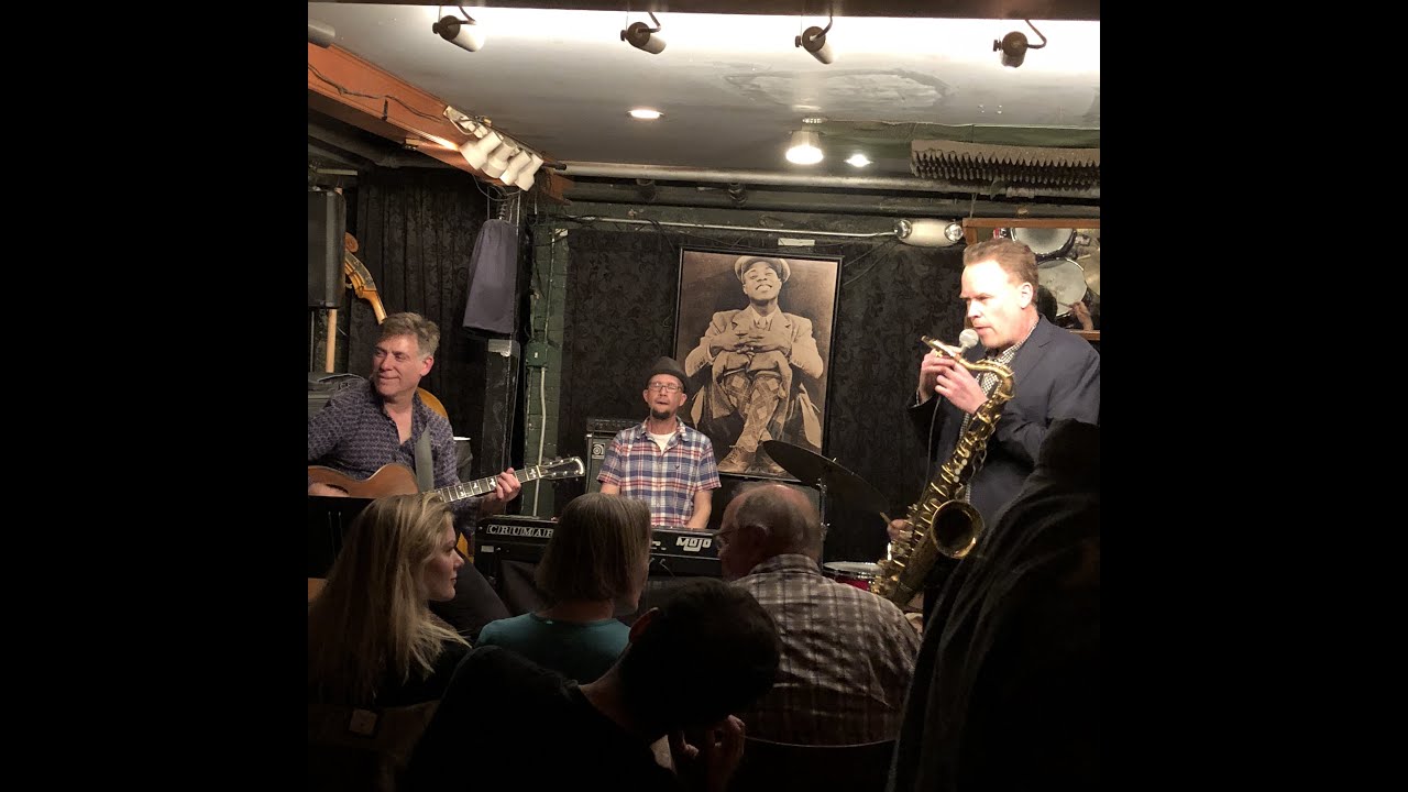 The Late, Late Show– Nick Hempton Band feat. Peter Bernstein