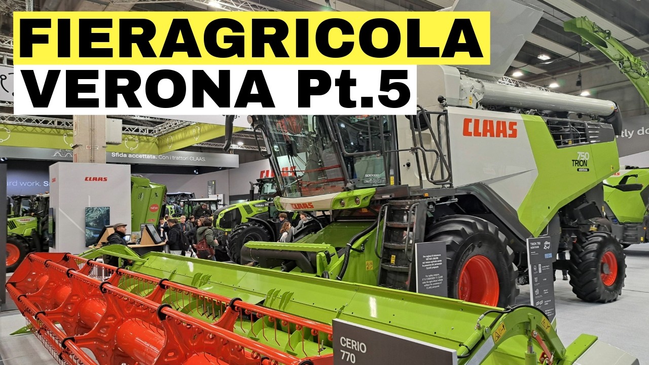 Visitiamo insieme FIERAGRICOLA Verona - Pt. 5