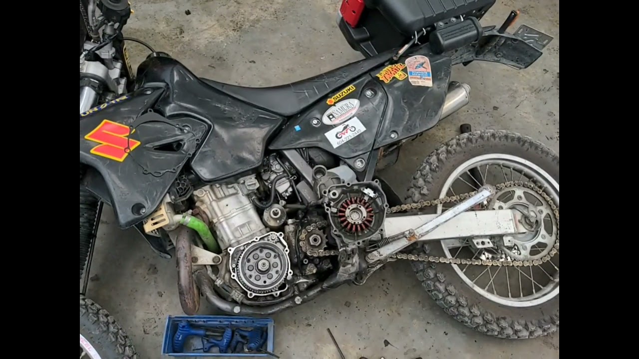 DRZ400 Loud clunk sound. Problem/solution.
