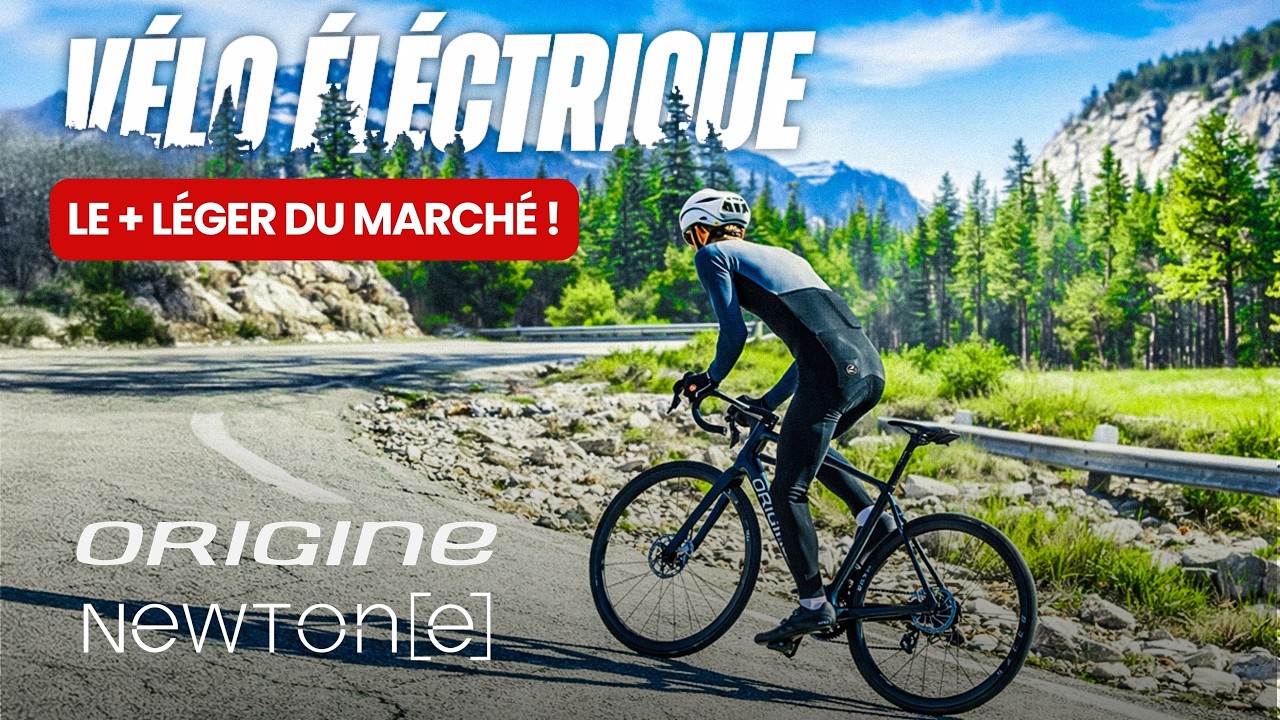 Origine Newton[e] le vélo électrique le plus léger du marché !