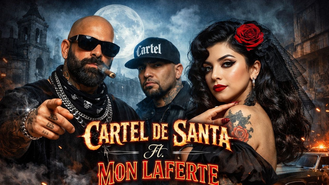 Cartel de Santa  & Mon Laferte  - Viento Norte ❤| Underground Mix Soul Latin Trap Hip Hop 2026
