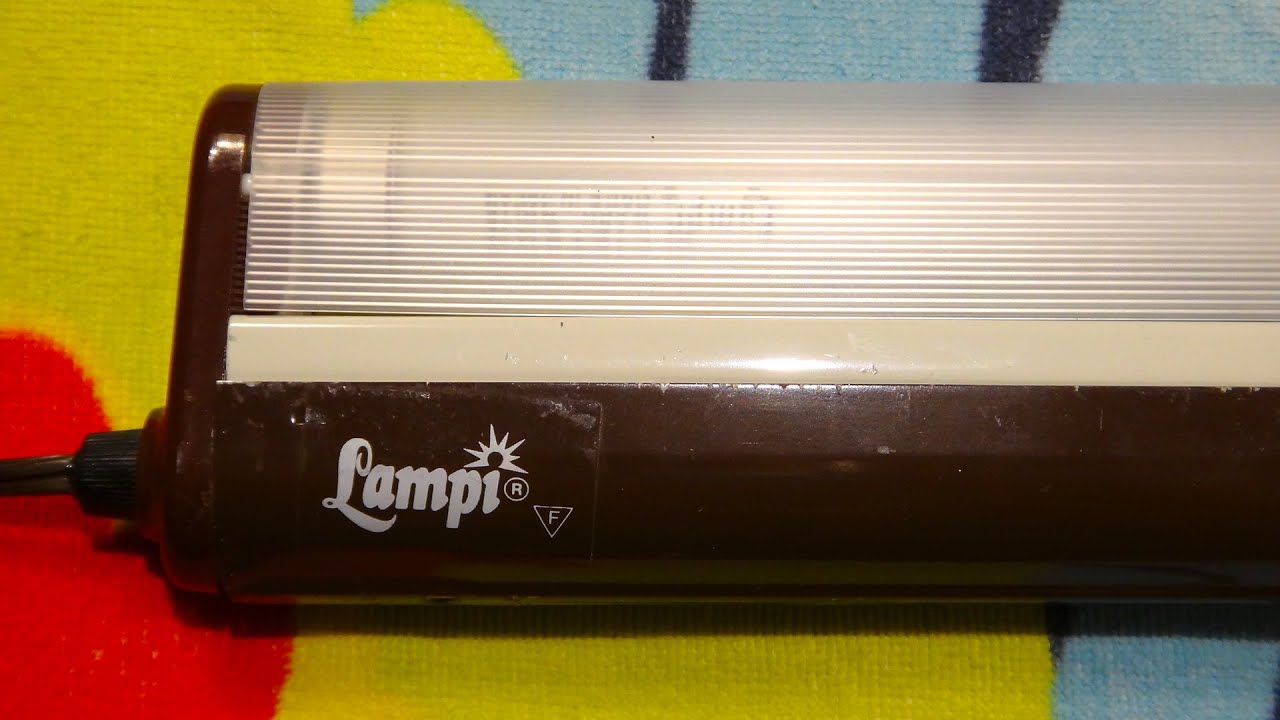 Lampi Vario 15watt Preheat Fluorescent Light Fixture