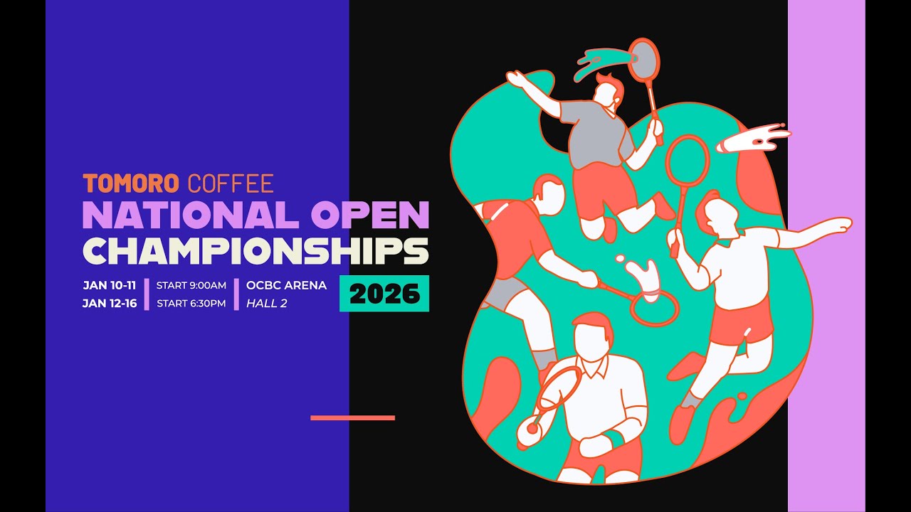 National Open Championships 2026 - Day 4 Court 3
