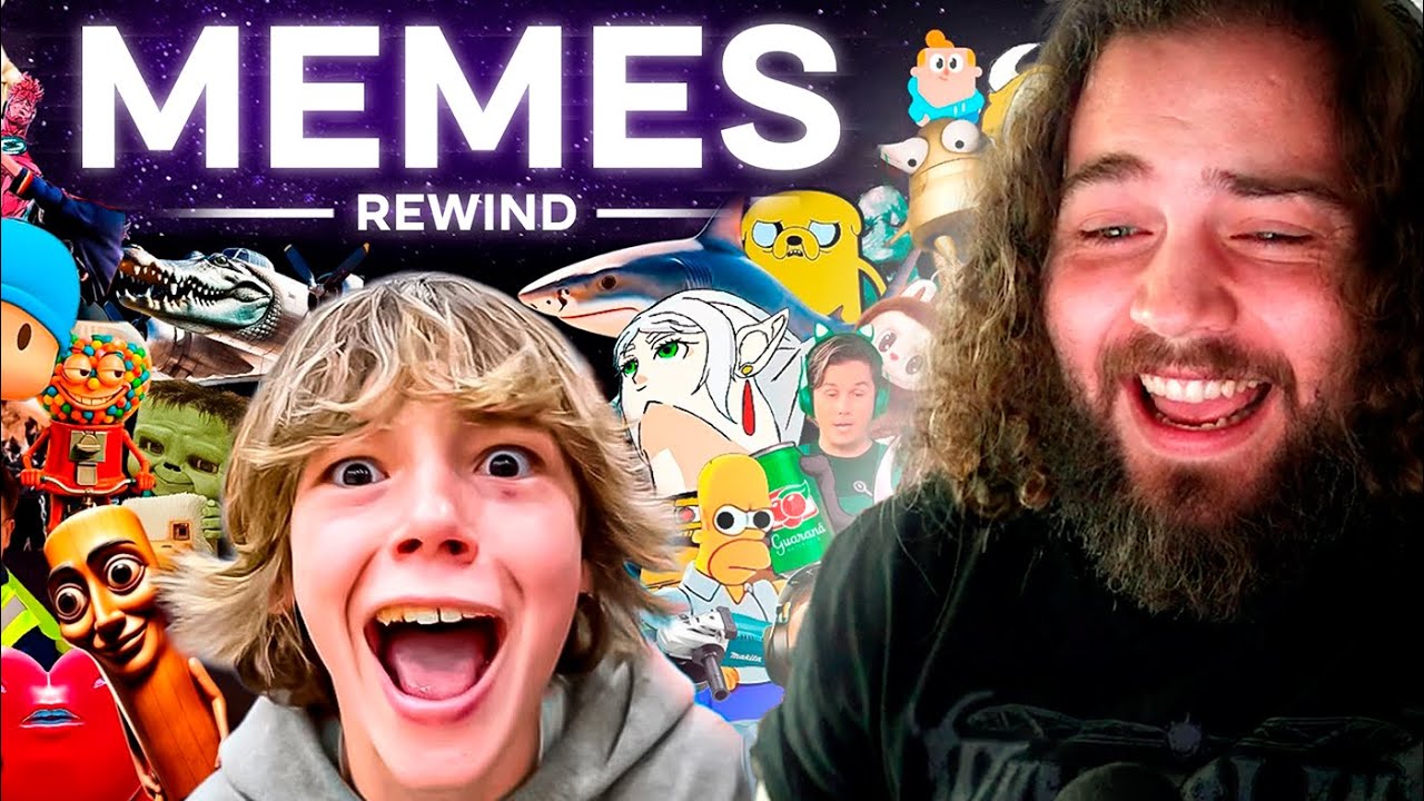 wuant reage à RETROSPECTIVA DOS MEMES 2025
