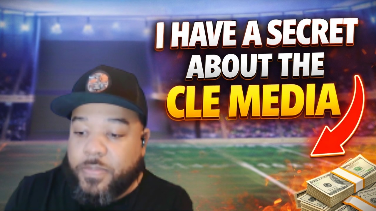 I have a secret for y'all about the CLE Media! #newcle