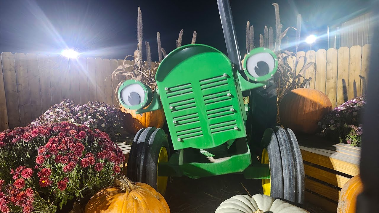 I See Amazing Animatronics At Roba Family Farms In Pennsylvania!