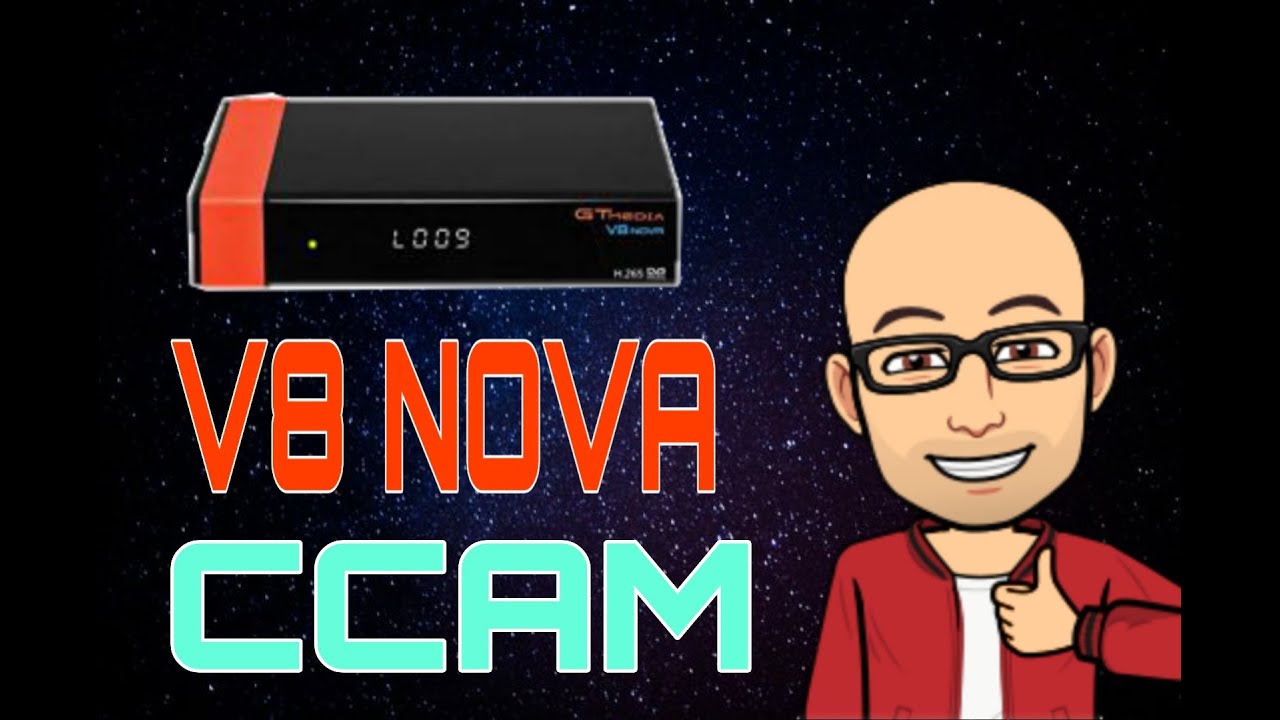 GTmedia Freesat V8 NOVA/HONOR. Insertar linea Cccam manualmente y sintonización de canales.