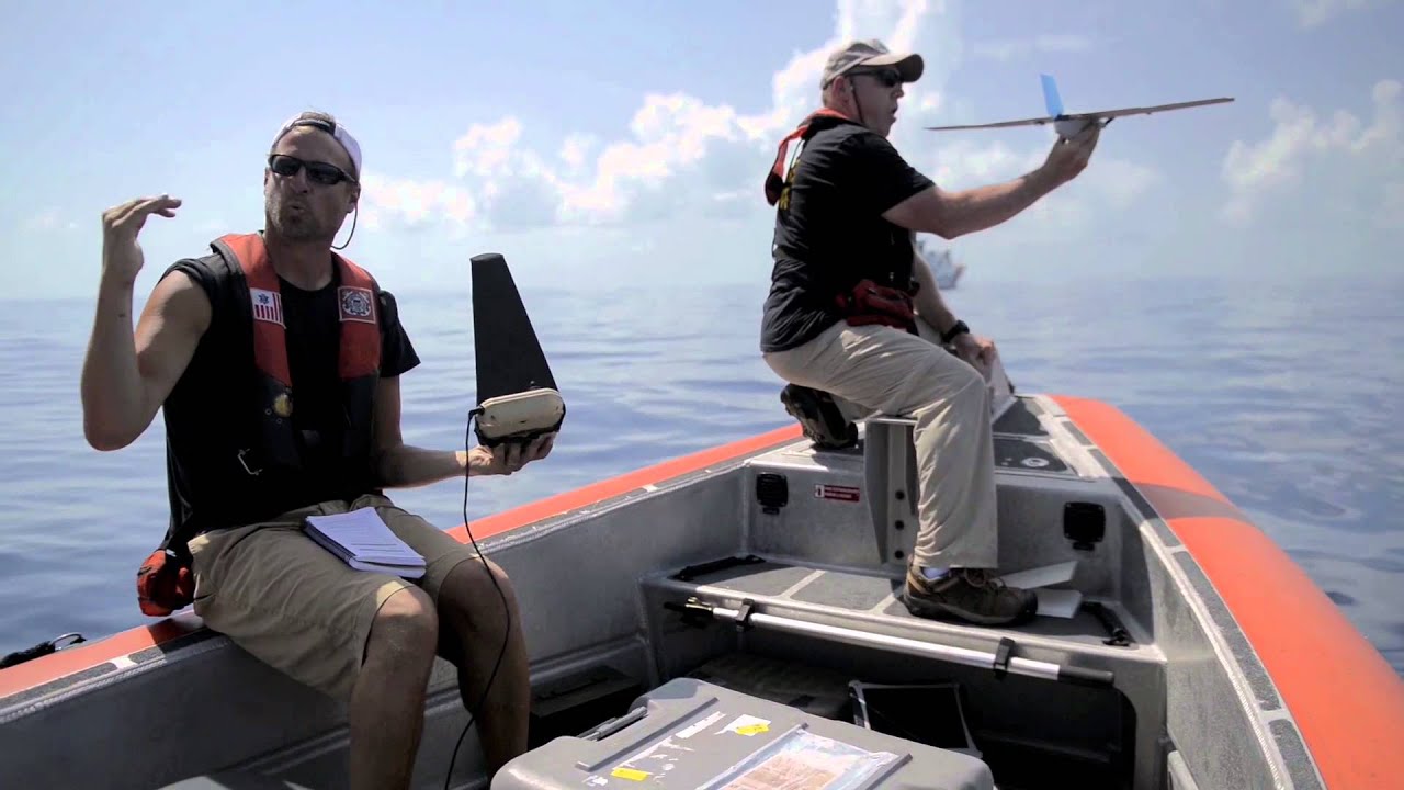 Coast Guard Wasp III UAS Demonstration