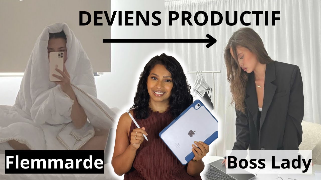 Ton guide pour enfin être PRODUCTIF | Deviens la meilleure version de toi même