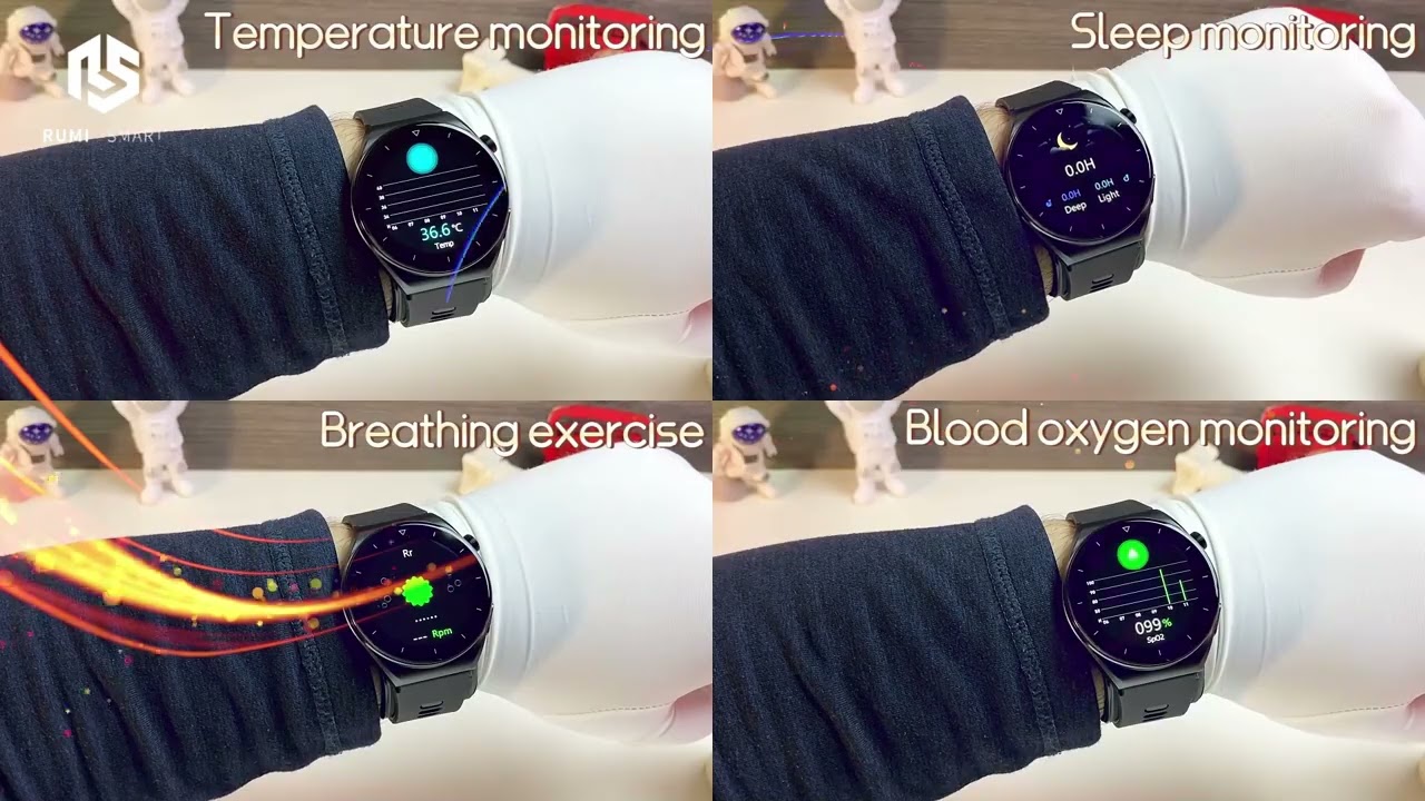 S22 Airbag Accurate Blood Pressure ECG V2 Smartwatch Manufacturer Smart Watch Wholesalers Factory