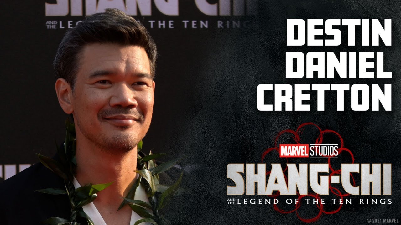 Destin Daniel Cretton on Directing Marvel Studios' Shang-Chi and the Legend of the Ten Rings!