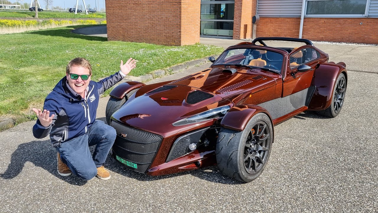 BONKERS DONKERS! THIS Donkervoort D8 GTO JD70 is as Fast as My Senna | WHERE'S SHMEE Part 15