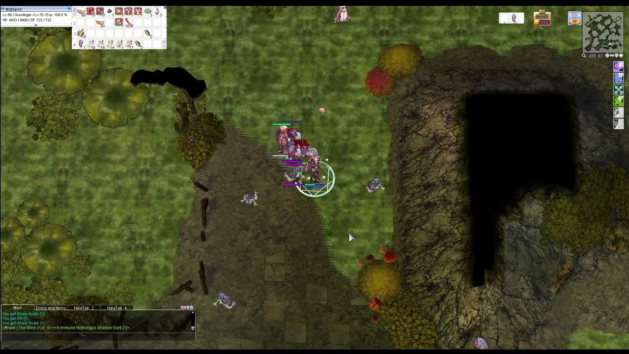UARO Brasilis Dungeon 2 gunslinger farm