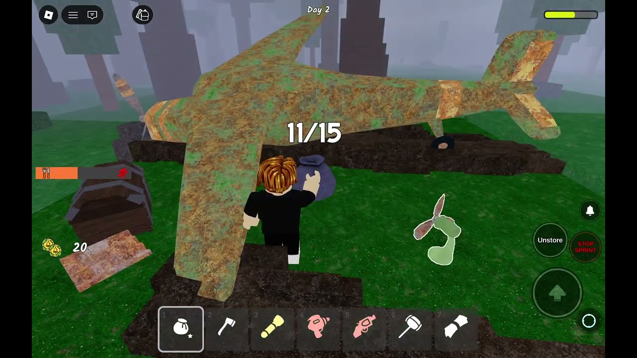 99 nights in the forest roblox