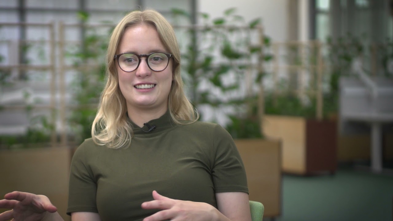 Kognitionsvetenskap - träffa studenten Julia