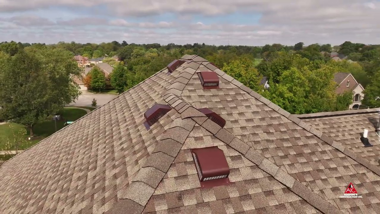 Stunning Weathered Wood Roof Replacement in Central Kentucky | AIC Roofing