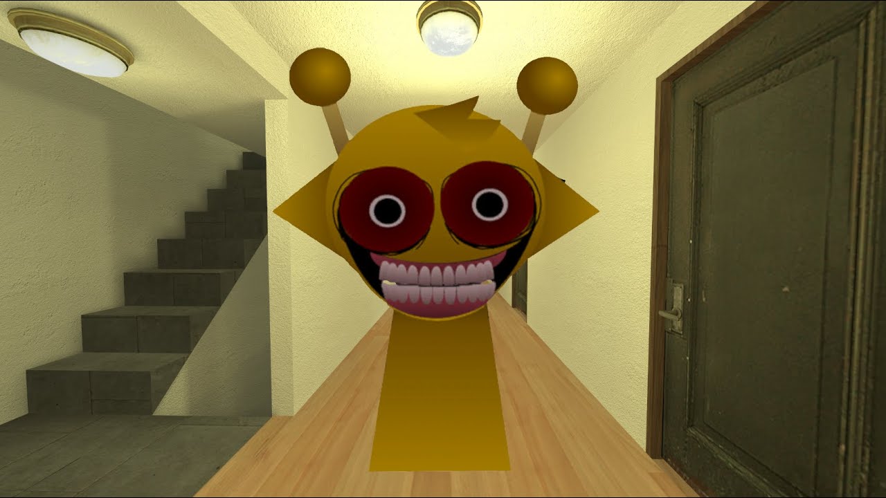 Piramixed Sprunki Simon Horror Nextbot Gmod
