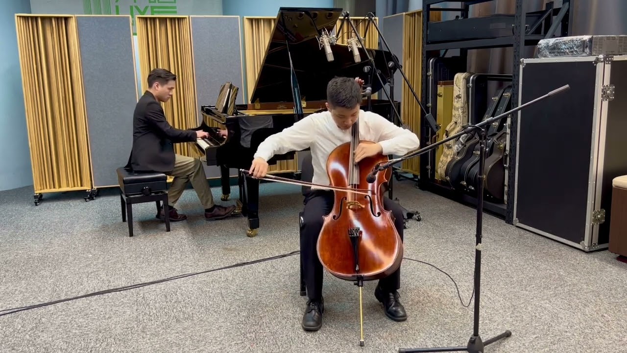 Jacky Yi Huan,Liu, CLASSICAL MUSIC STARS Category, Platinum Prize Winner Cello, 2023 Season 2