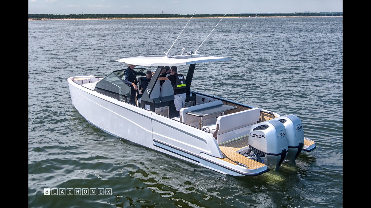 Honda Marine Gdynia V10 + 2 x BF250