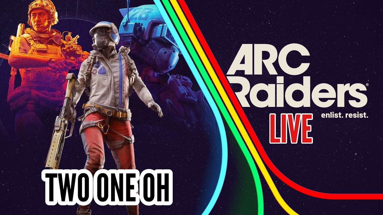 🔴LIVE | ARC RAIDERS | Random Fills