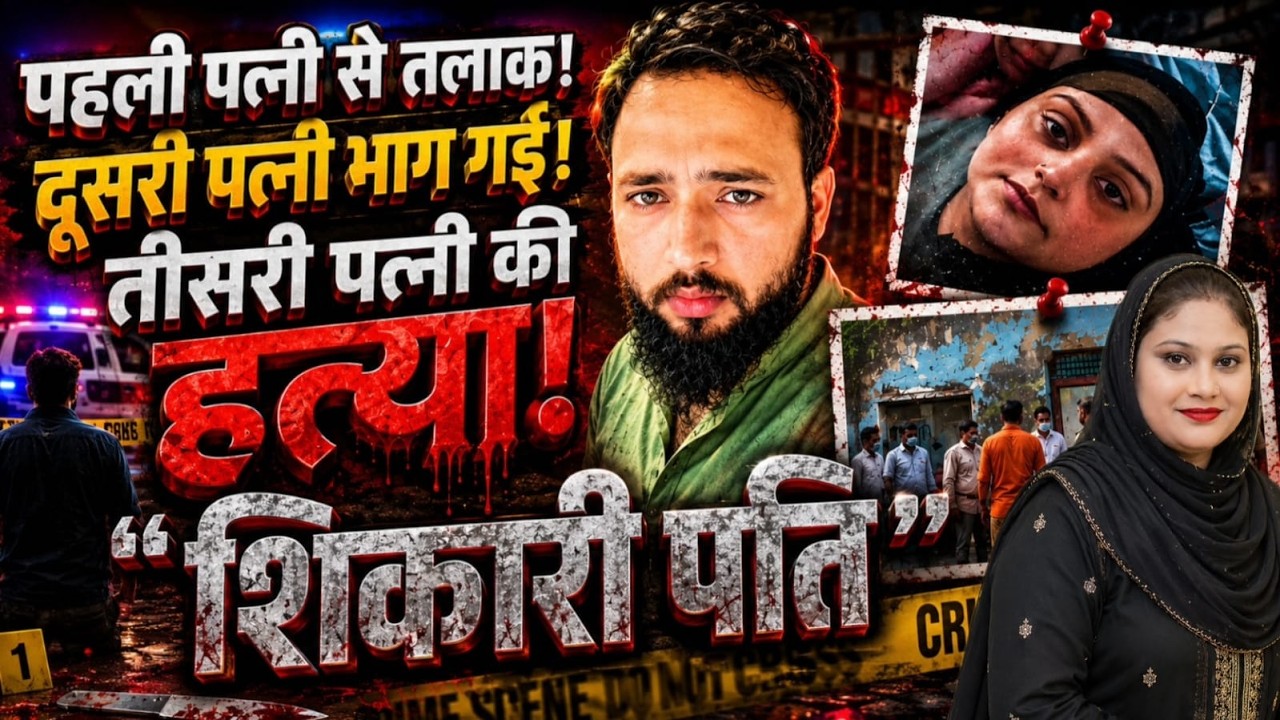 Agra News : पहली पत्नी से तलाक, दूसरी भागी... अब तीसरी पत्नी की हत्या! पति हुआ गायब
