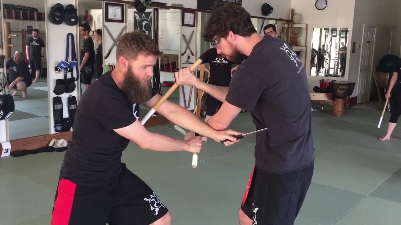 Stick & Dagger Tie-Up - Guro T. Kent Nelson