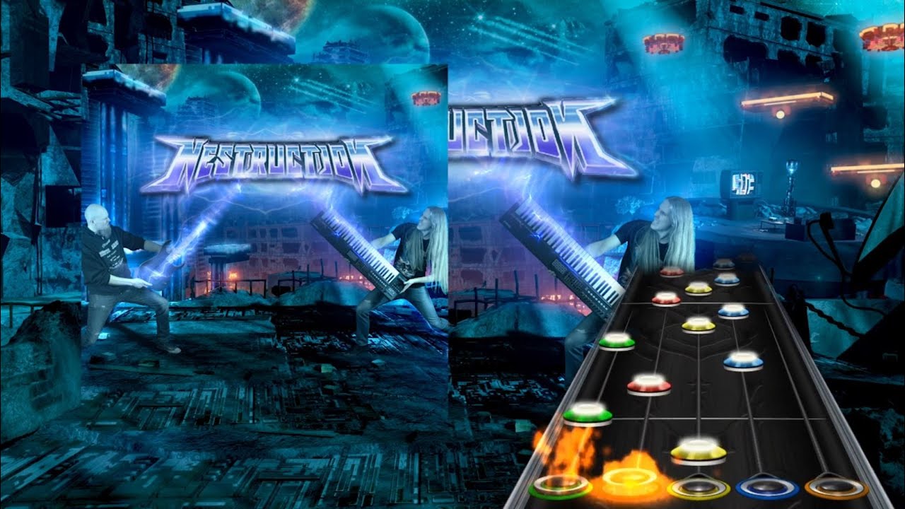 Nestruction - Cyber Shadow - Chapter 1 (Metal Cover) | CLONE HERO CHART PREVIEW