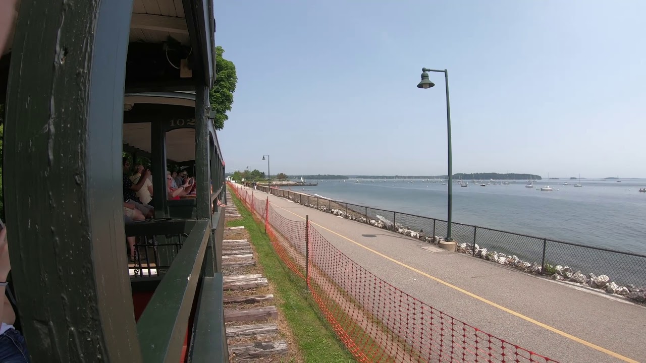 Carpenter Family Adventures S1:E8 Maine Narrow Gauge Railroad