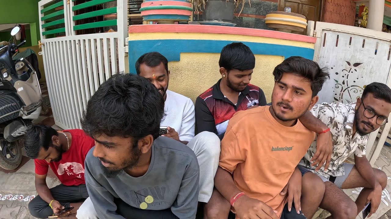 ಶಿವರಾತ್ರಿ ಹಬ್ಬದಂದು ನಾವು ನಮ್ಮ ಏರಿಯಾದ ಸ್ನೇಹಿತರ ಜೊತೆ