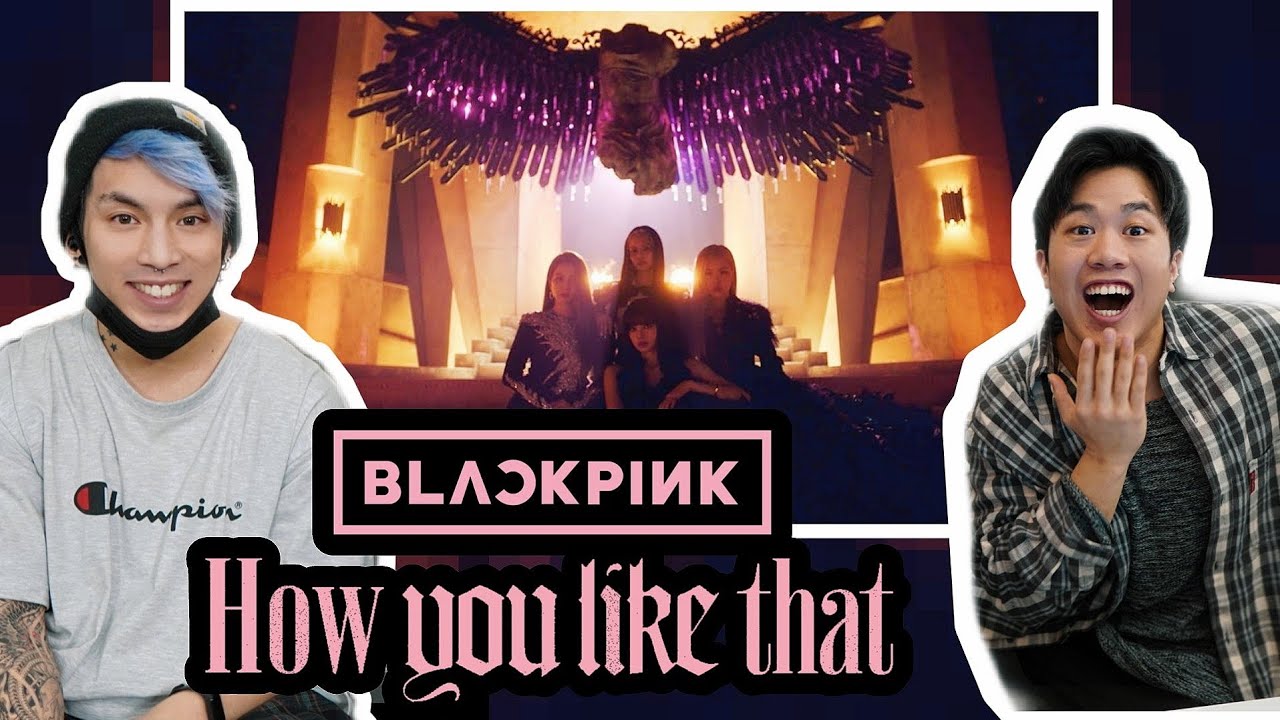 REACTING TO BLACKPINK - HOW YOU LIKE THAT | COMEBACK REACTION | 2 Asian Germans 😆
